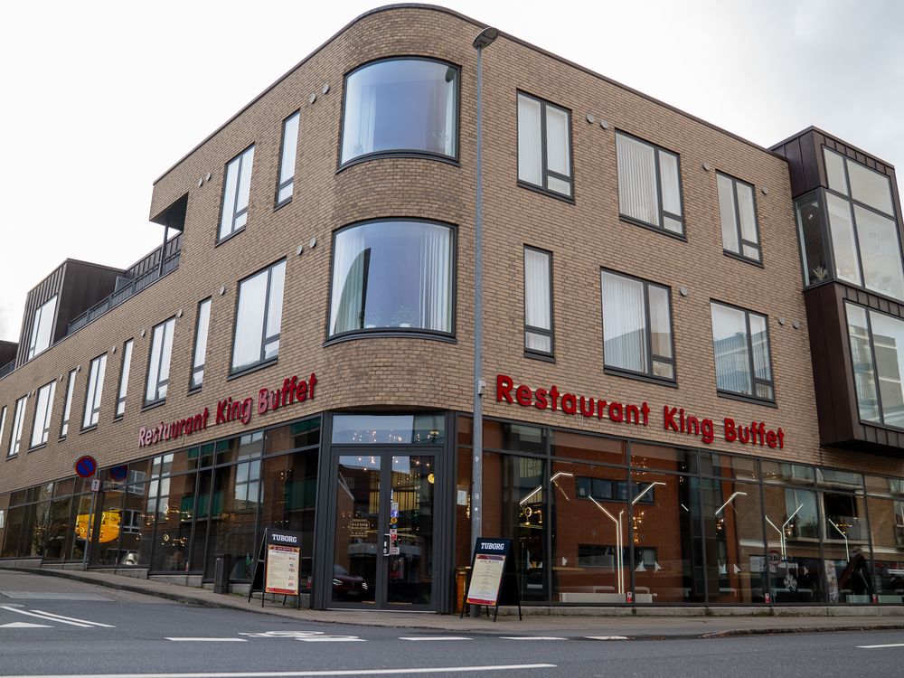 Restaurant King Buffet i Silkeborg set udefra