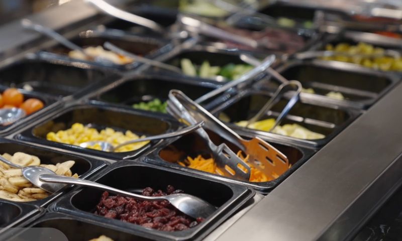 Den store salatbar