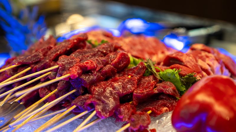 Mongolsk BBQ og grill hos King Buffet