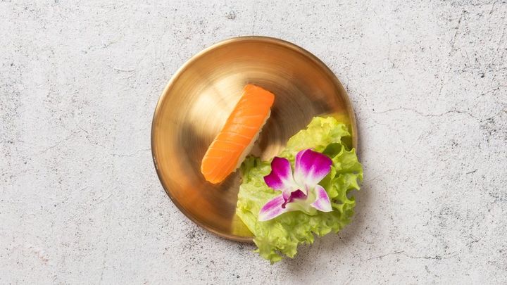 Nigiri med laks